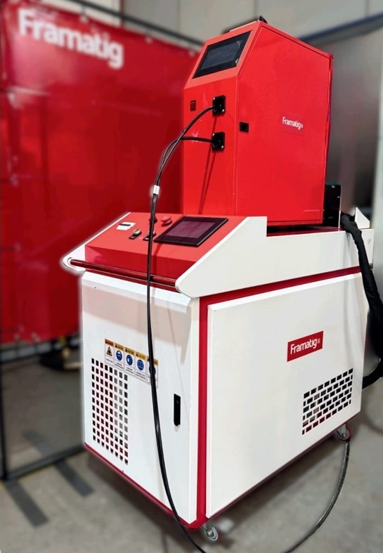 Máquina de Solda Laser